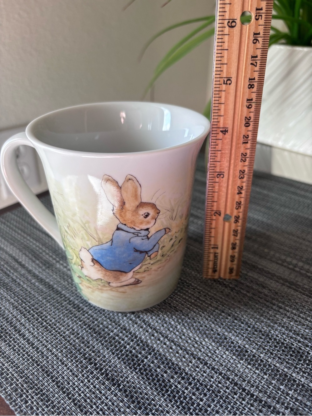 Peter Rabbit Blue Jacket Porcelain Mug - Picture 7 of 9
